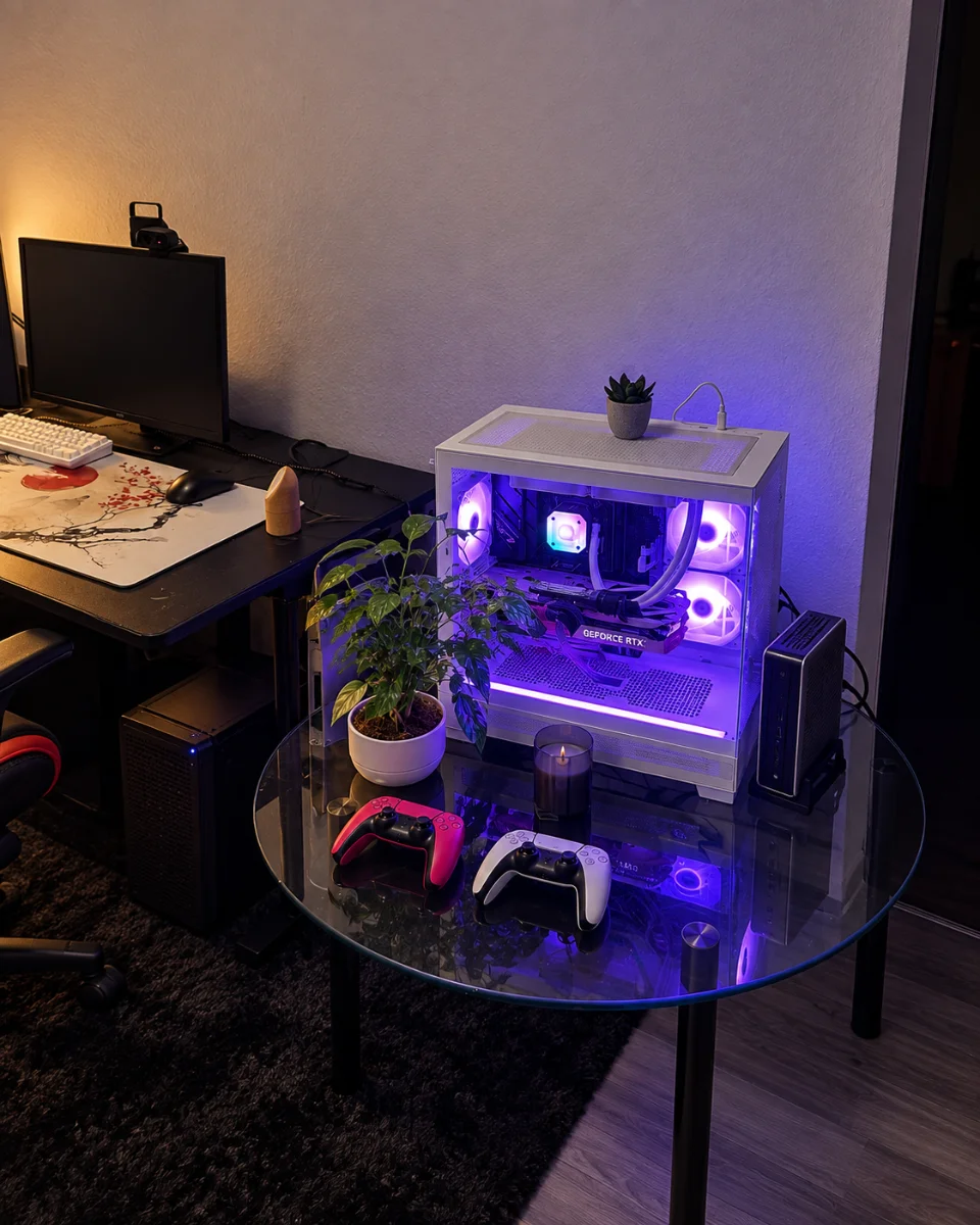 Homelab-Setup mit Server und NAS